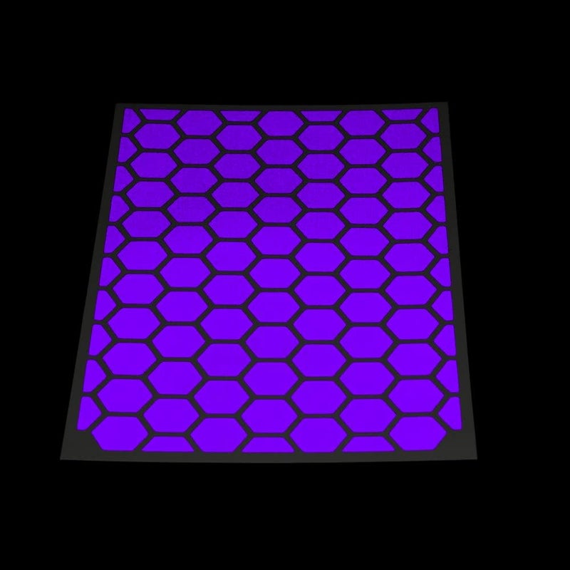 RydeSafe Reflective Decals - Hexagon Kit - Large - Image 1